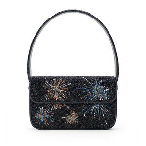 TOMMY BEADED BAG IN FIREWORK - STAUD